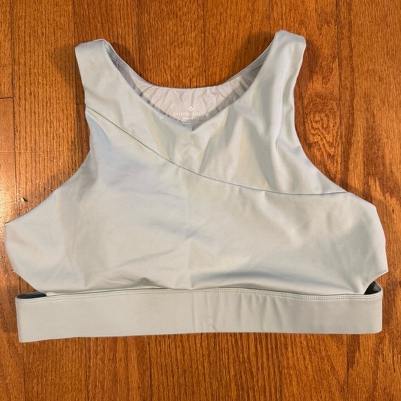 ANTONIO MELANI Other - ANTONIO MELANI Blue Sports Bra Womens Size XL